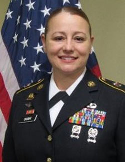 Command Sergeant Major Alicia D. Dunn